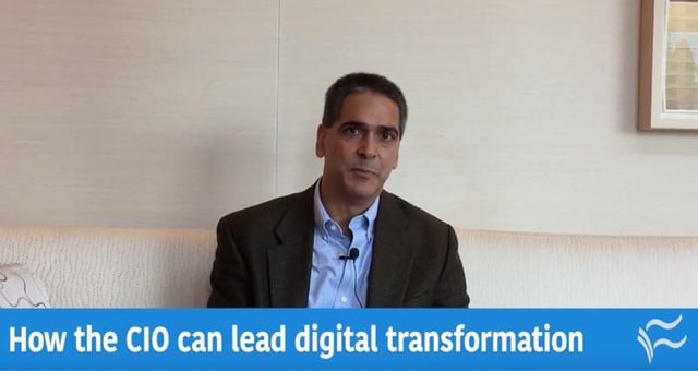 Video: How the CIO can lead digital transformation
