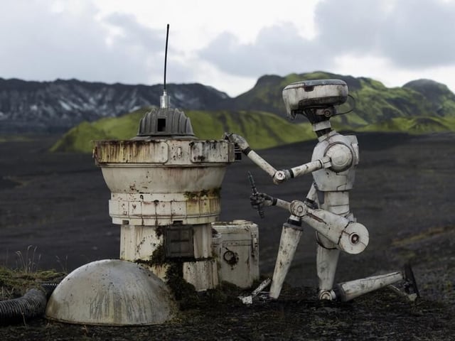 The IT workers of Star Wars