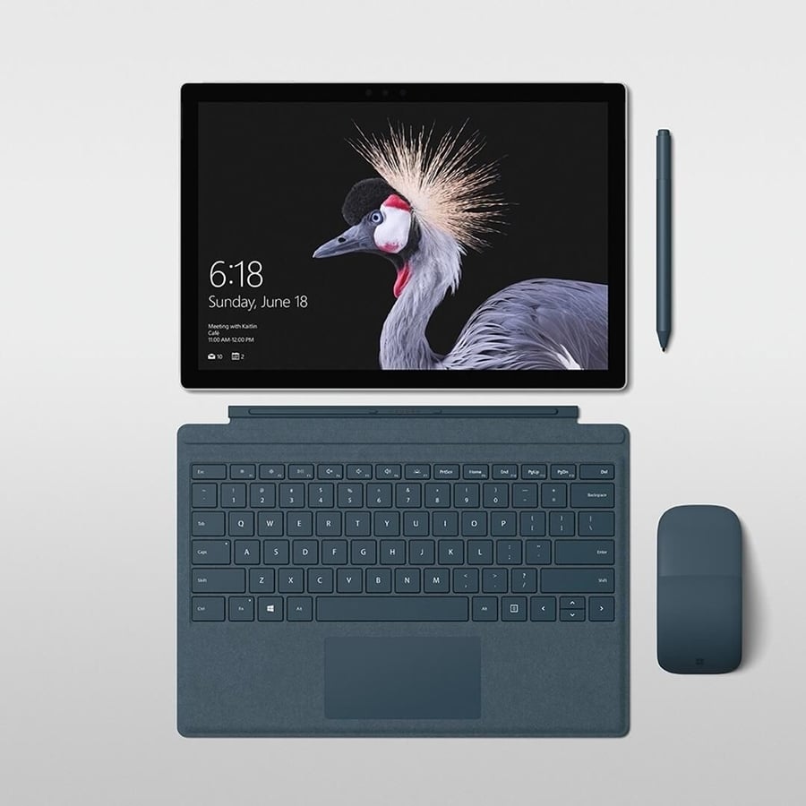 Video: Microsoft announces a new Surface Pro
