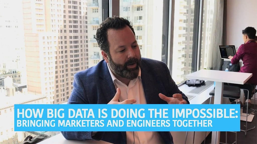 Video: Big data is bringing marketers and engineers together