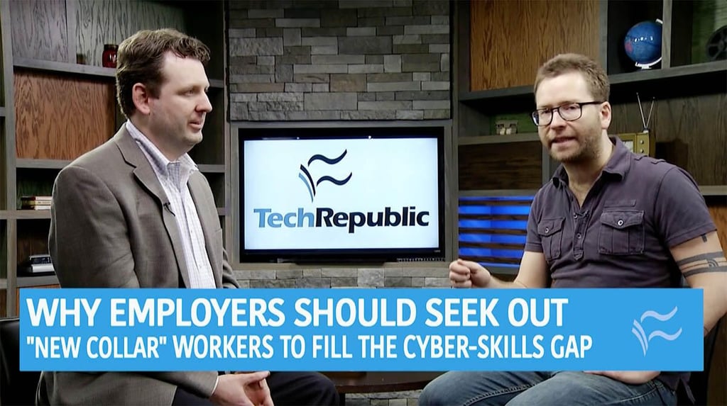 Video: Why “New Collar” workers will fill the cyber-skills job gap