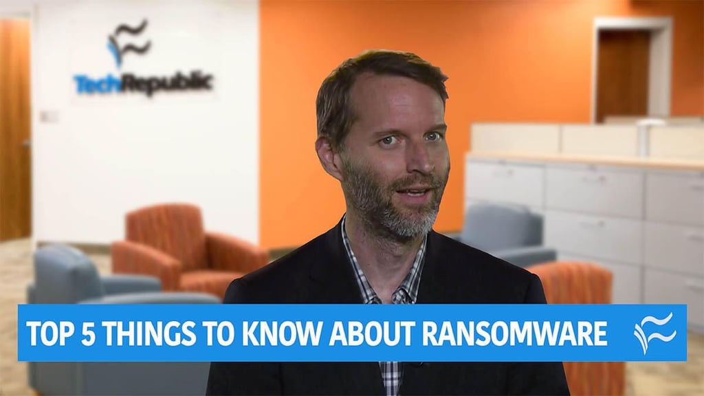 5 ways to protect yourself against ransomware