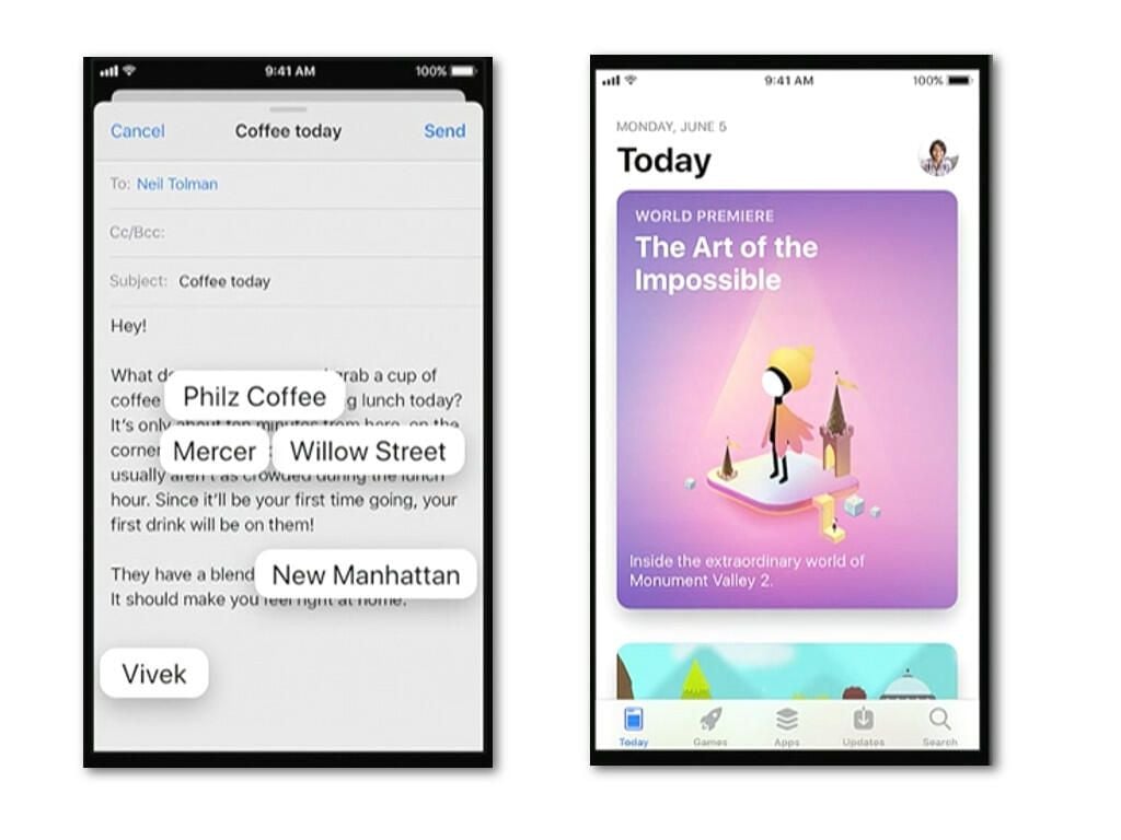 Apple iOS 11: Cheat sheet