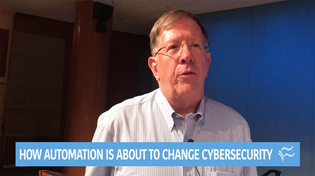 Video: How automation is about to change cybersecurity
