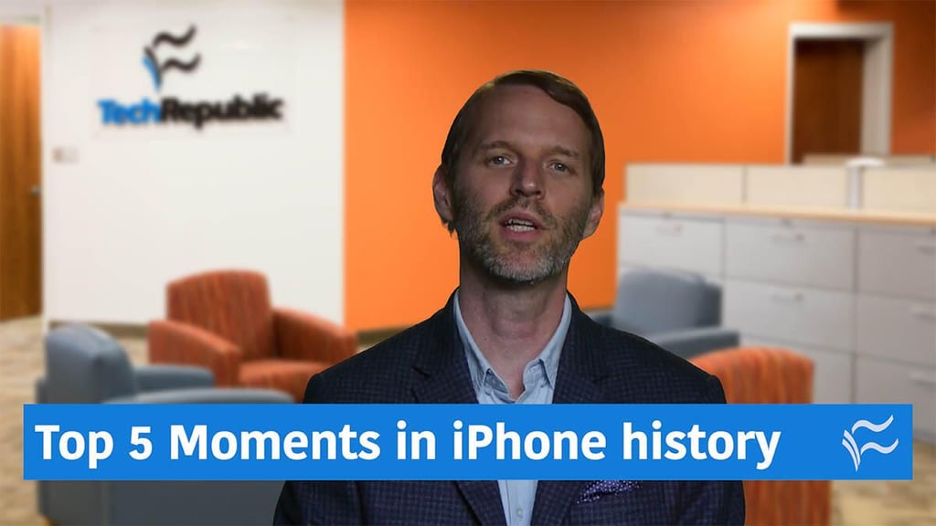 Top 5: Moments in iPhone history