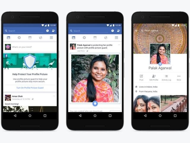 Facebook debuts new tools to keep your profile photos from being stolen