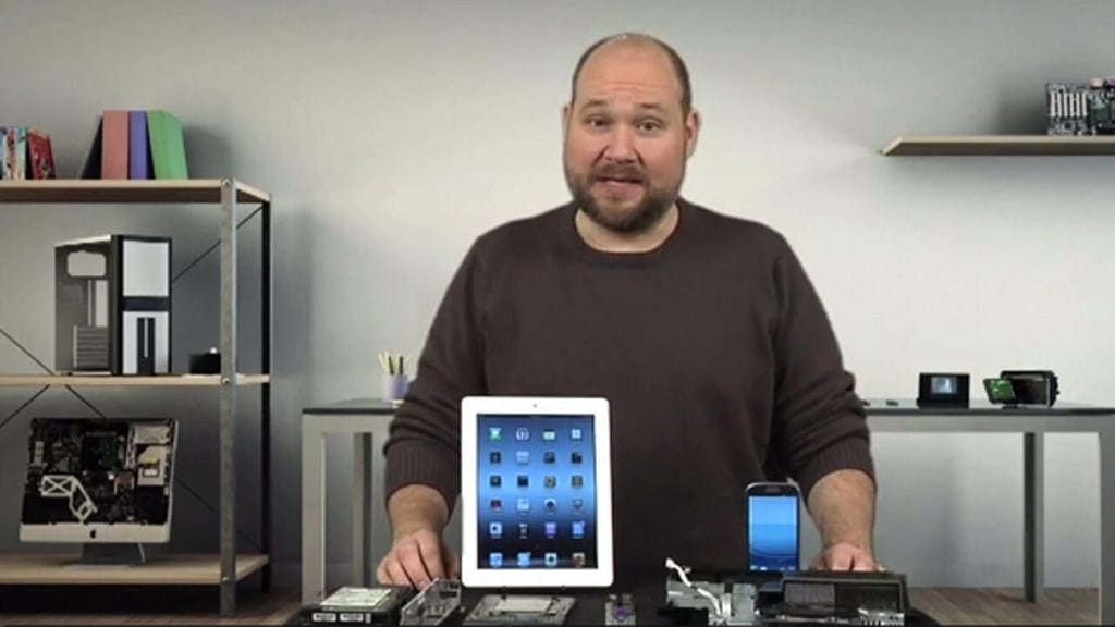 Cracking Open: Top Five Teardowns of 2012