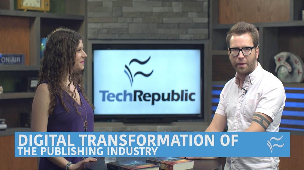 Video: Inside the publishing industry’s digital transformation