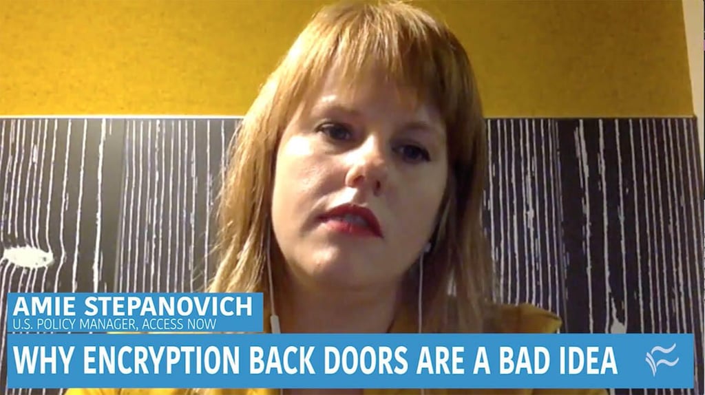 Video: Why encryption back doors are a bad idea