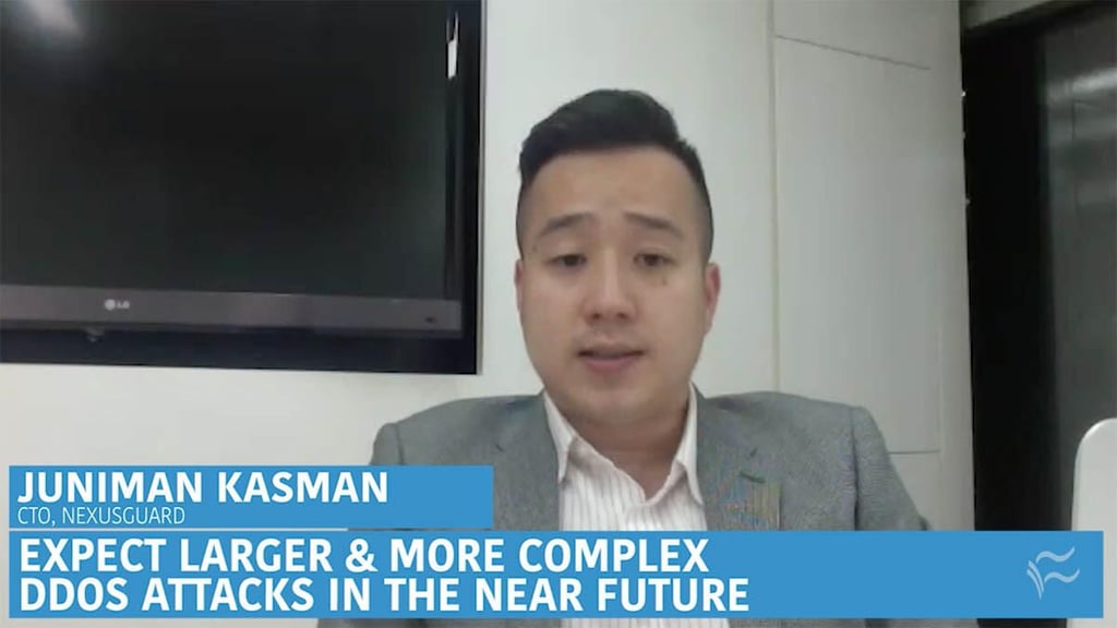 Video: Expect bigger and more complex DDoS attacks