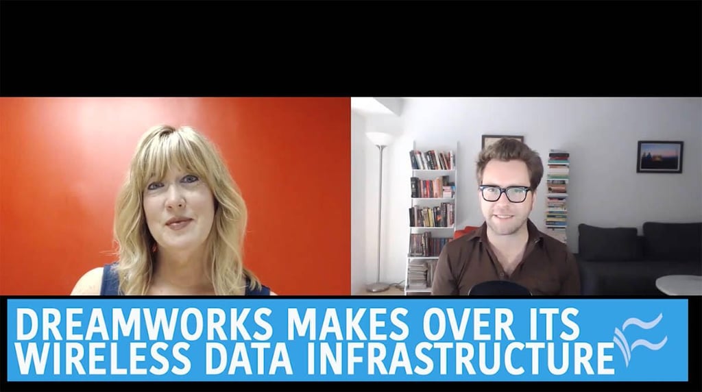 Video: How HPE helped DreamWorks Animation become a mobile-first studio
