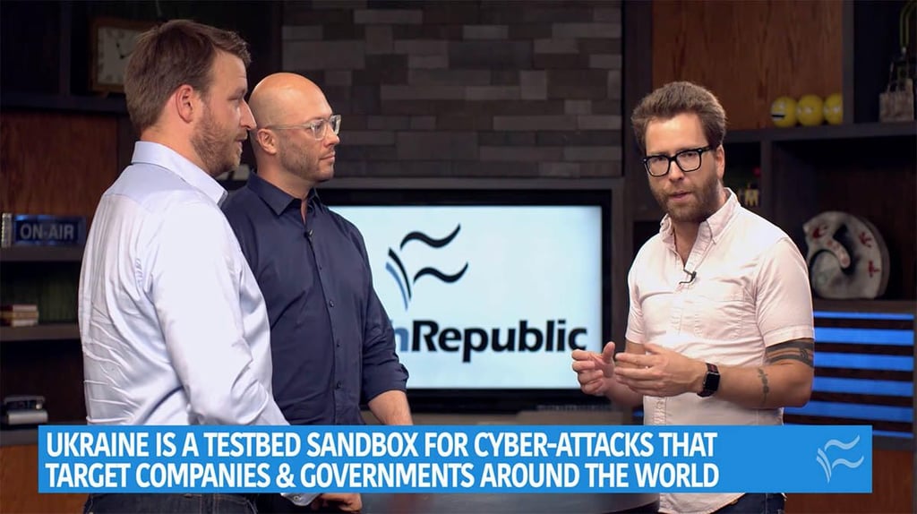 Video: Ukraine is a testbed sandbox for global cyber-attacks
