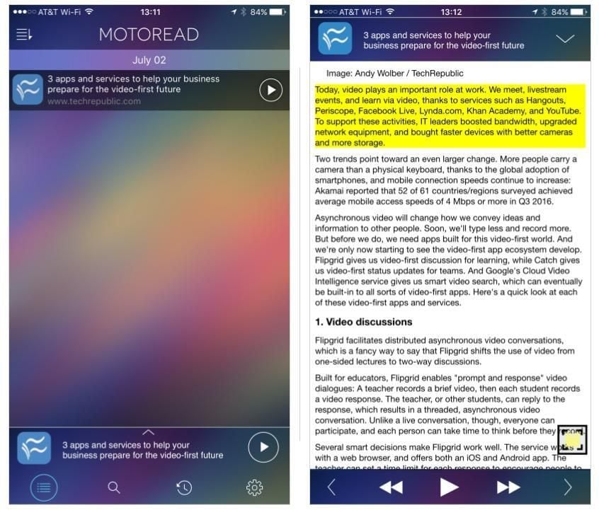 4 text-to-speech apps that will read online articles to you