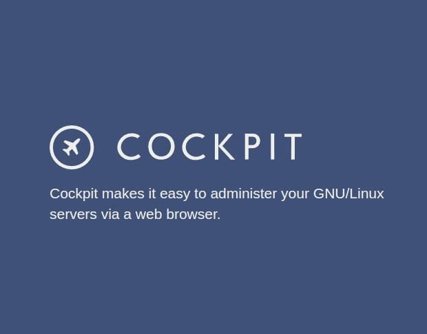 How to install Cockpit on CentOS 7