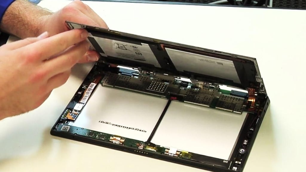 Cracking Open the Microsoft Surface with Windows RT