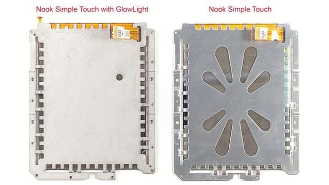 Nook Simple Touch with GlowLight