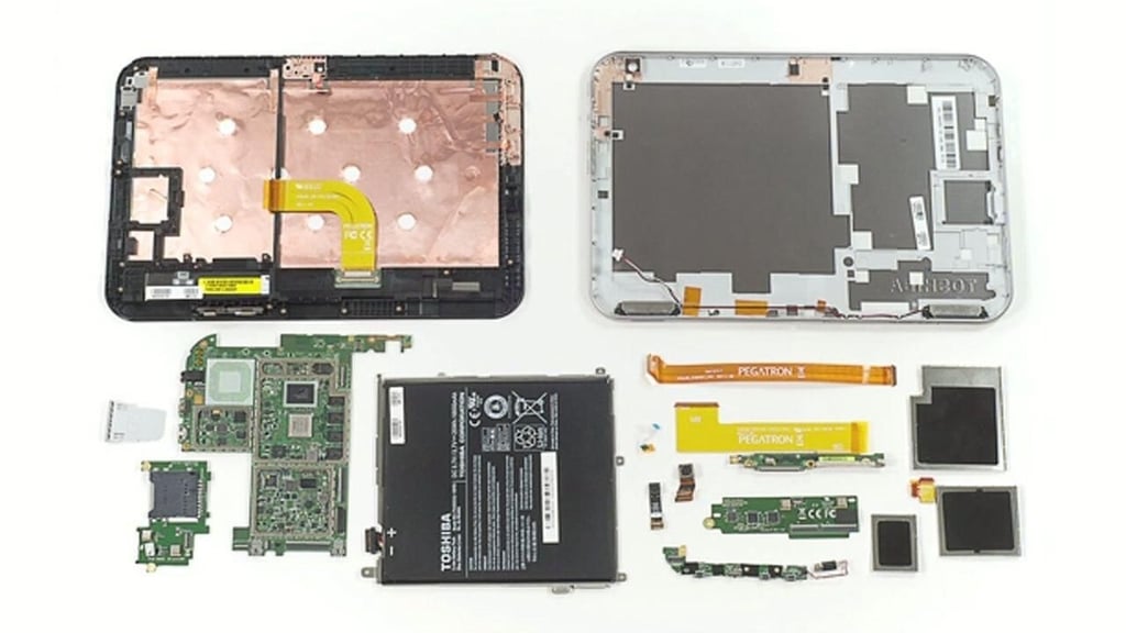 Cracking Open the Toshiba Excite 10