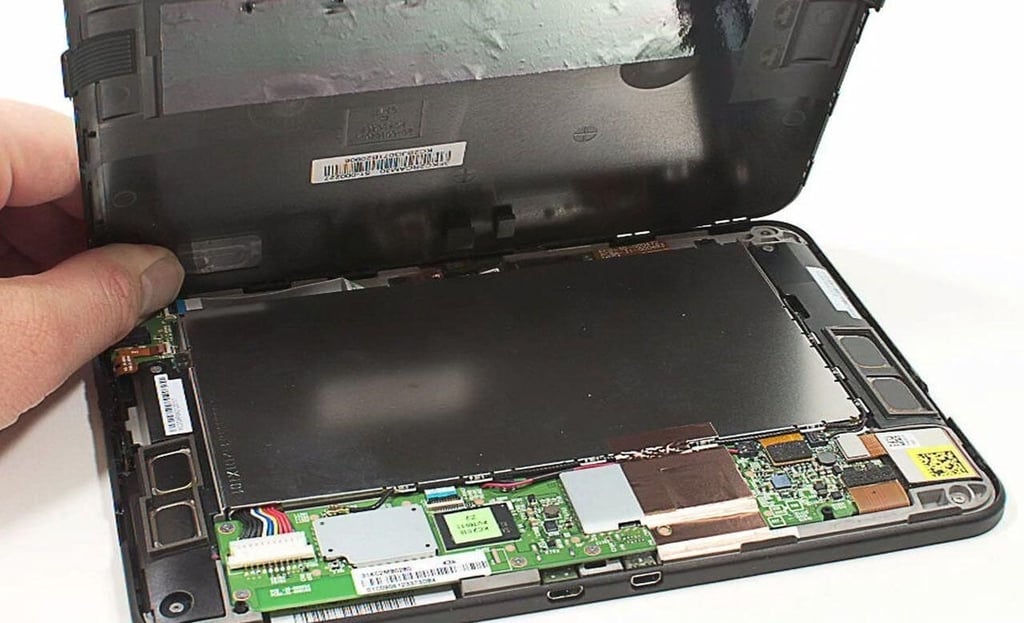 Cracking Open the Kindle Fire HD