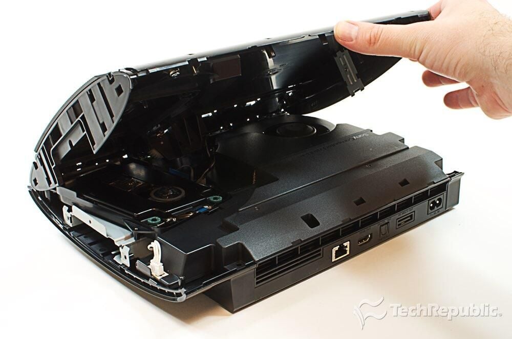 Cracking Open the PlayStation 3 Super Slim