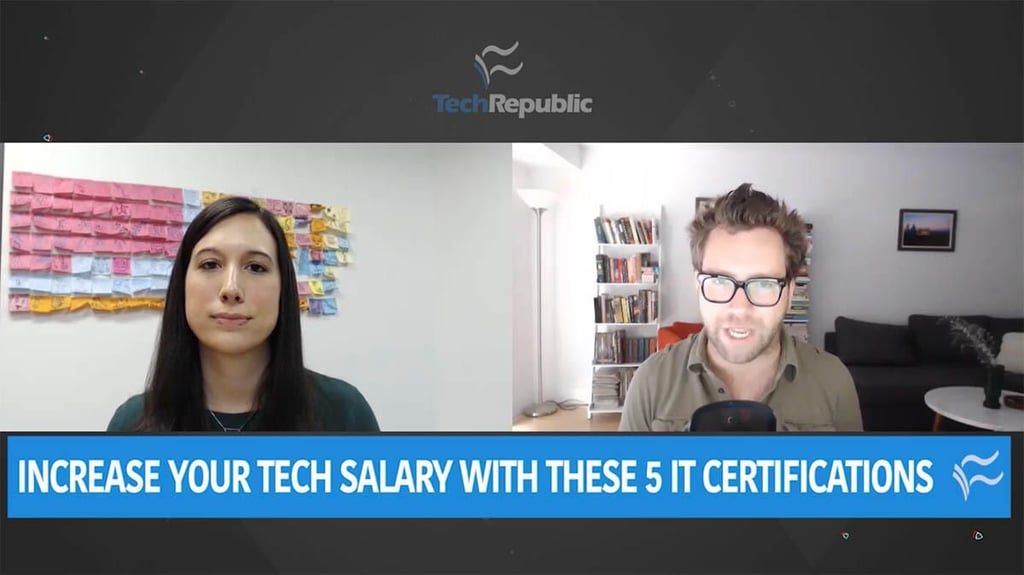 Video: Increase your tech salary with these 5 IT certifications