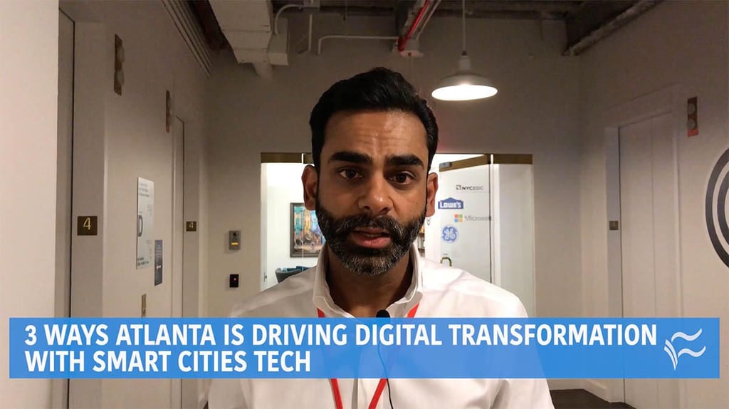 3 ways Atlanta is driving digital transformation with smart cities tech