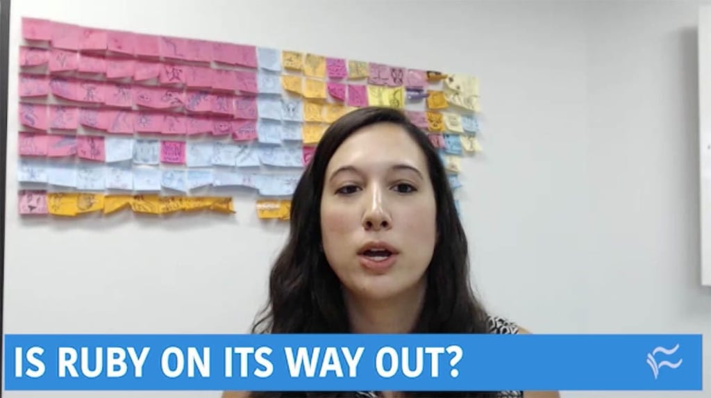 Video: Is Ruby on the way out?