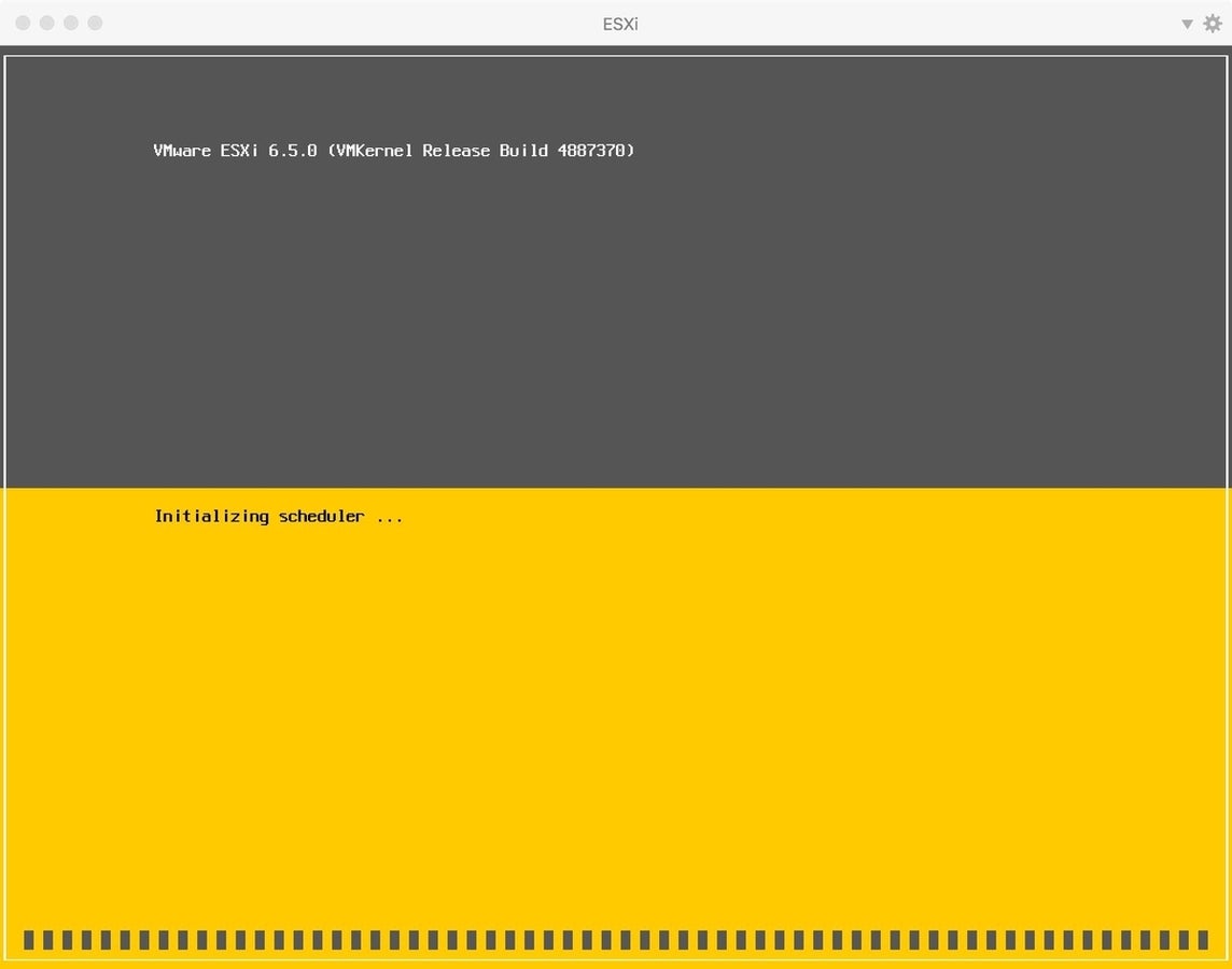 How To Install VMware's ESXi Hypervisor On Bare-metal Hardware ...