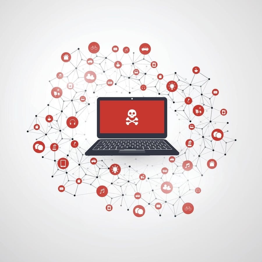 TrueBot malware delivery evolves, now infects businesses in the US and elsewhere