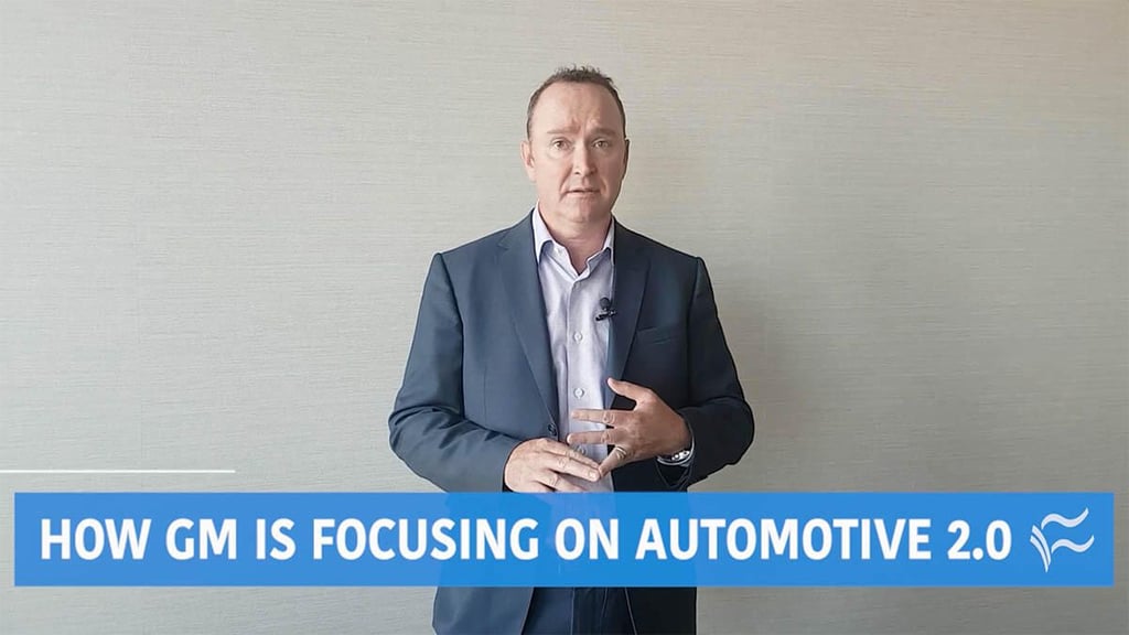 How General Motors is focusing on Automotive 2.0 technology