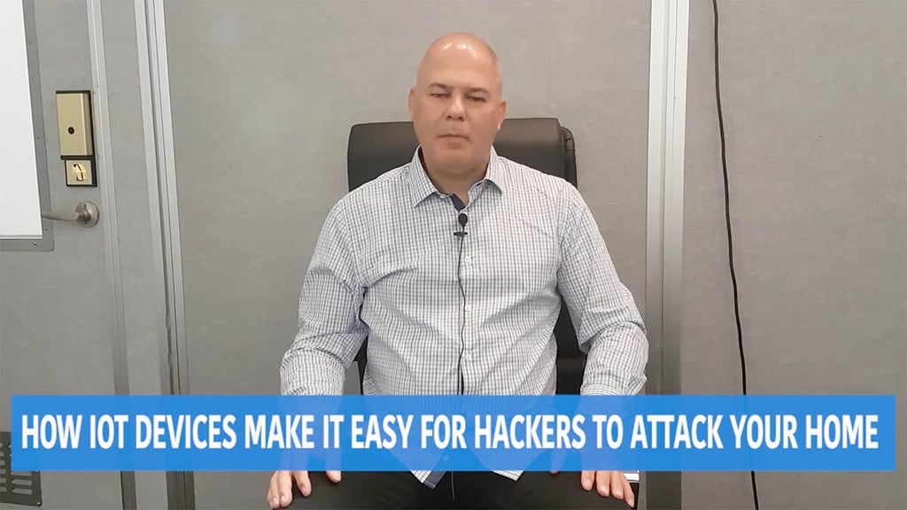 How IoT devices make it easy for hackers to attack a smart home