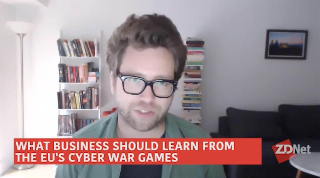 Video: What business should learn from the EU’s cyber war games