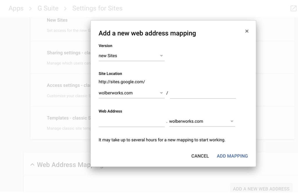 How to make Google Sites easier to share: 6 tips