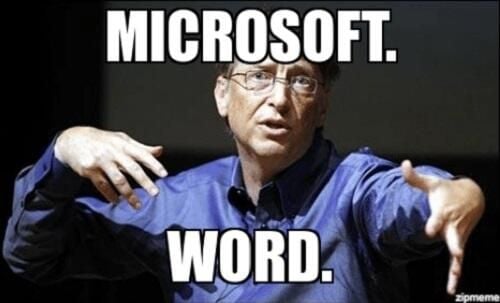 Our favorite Microsoft memes