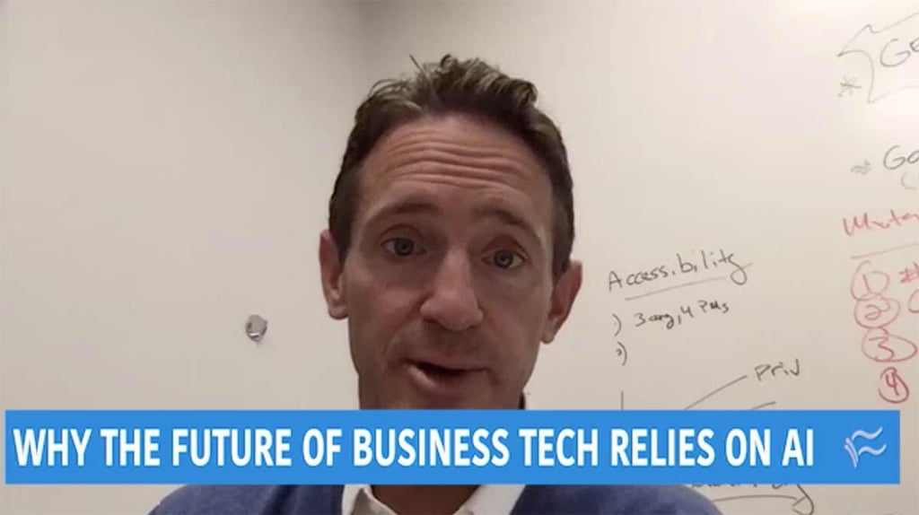 Video: Why the future of business tech relies on artificial intelligence