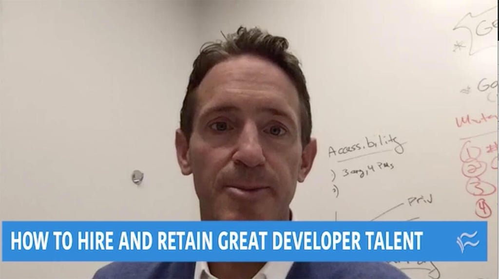 Video: How to hire and retain great developer talent