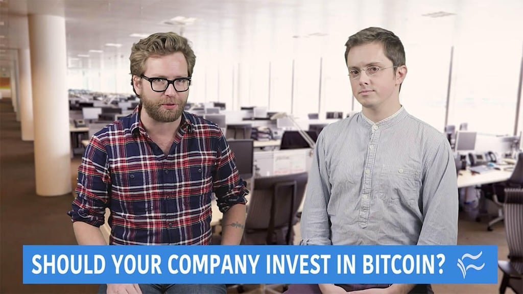 Video: Should your company invest in bitcoin?