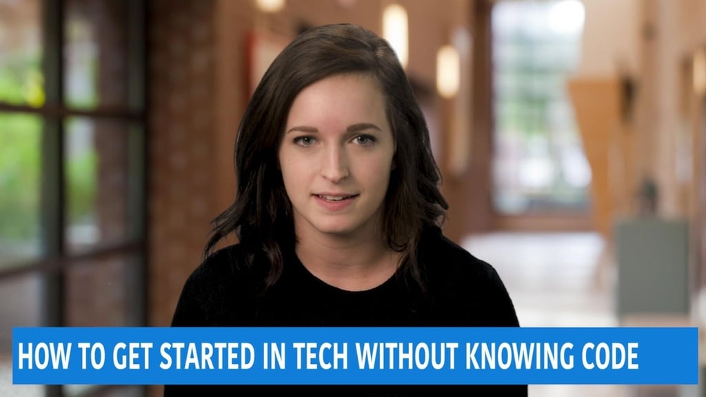 Video: How to get started in tech without knowing code