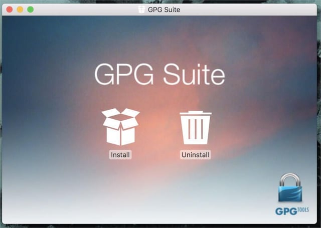 How to install and use GPG Suite to encrypt email with Apple Mail