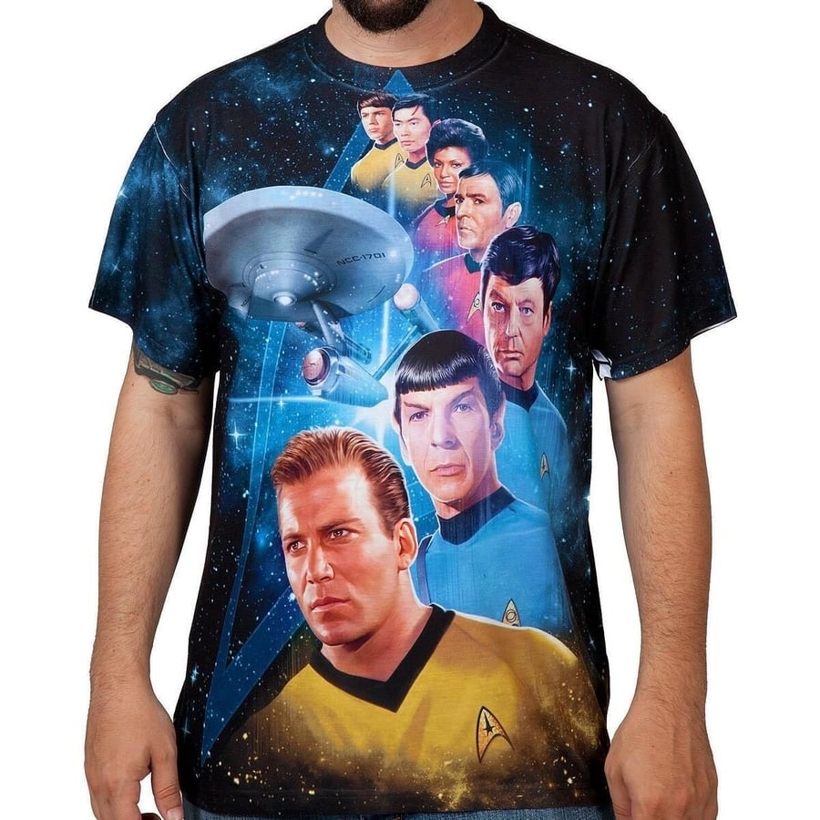 These are the greatest Star Trek T-shirts of all time