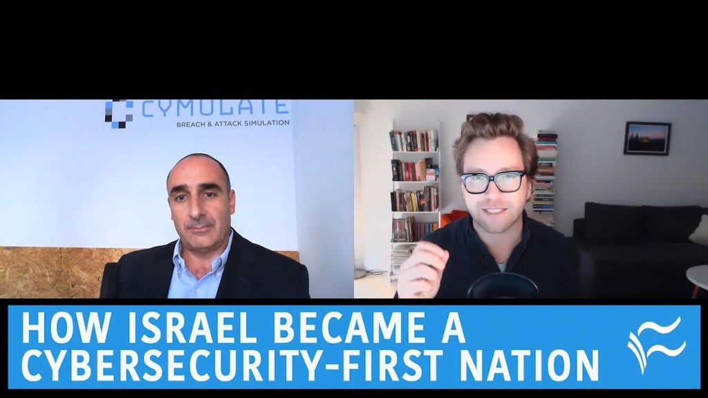 How Israel became a cybersecurity-first nation