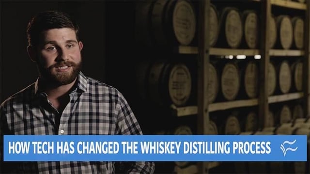 Using technology to make quality bourbon at Peerless Distilling Co.