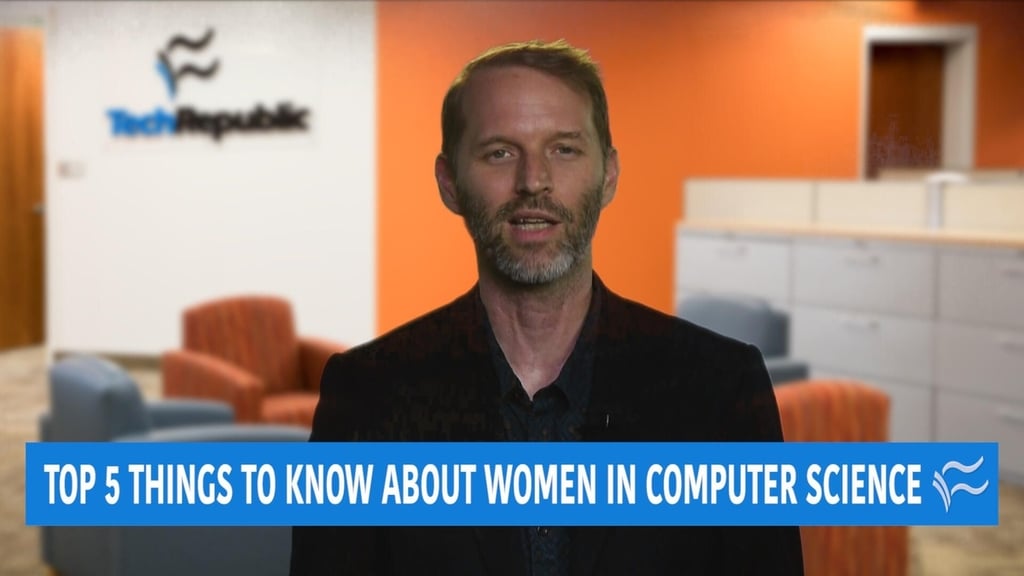 5 things to know about the state of women in computer science