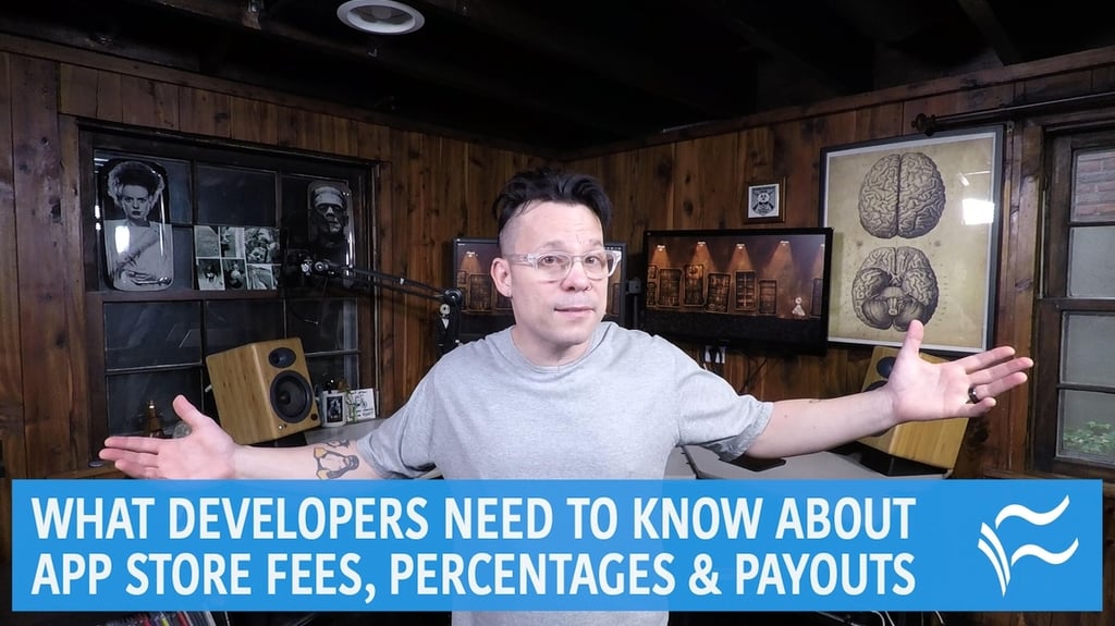 What developers need to know about app store fees, percentages, and payouts