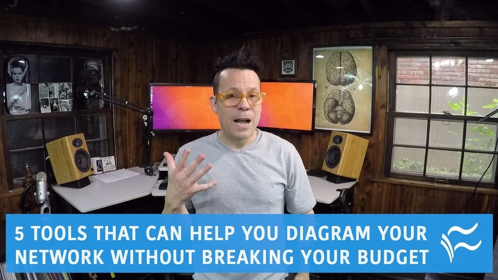 5 tools that can help you diagram your network without breaking your budget