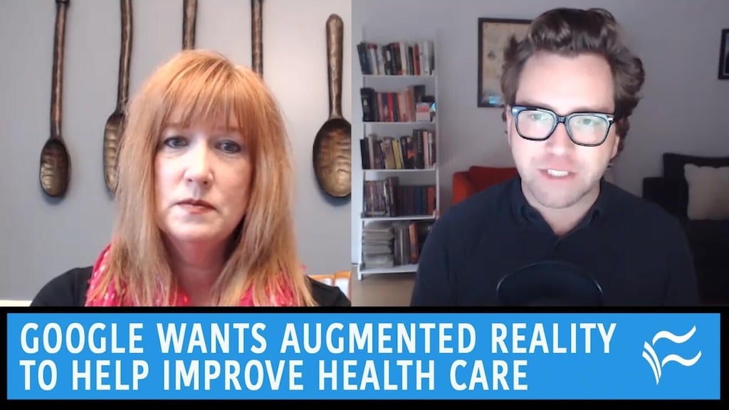 Google wants augmented reality to help improve health care