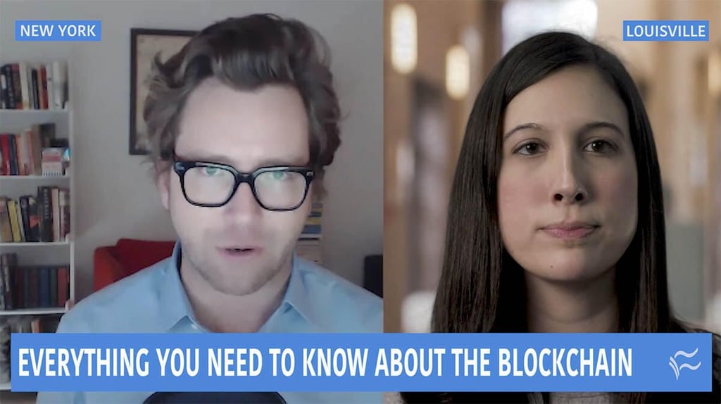 Everything you need to know about the blockchain