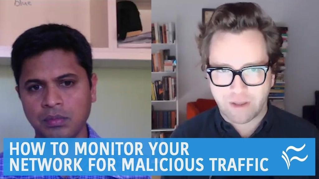 How to monitor your network for malicious traffic