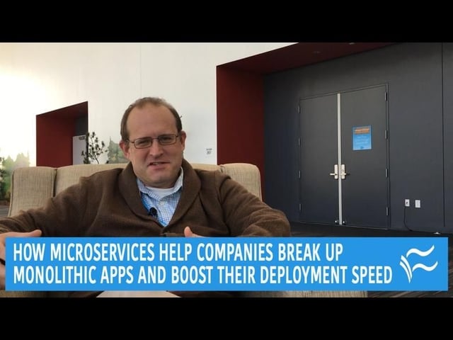 How microservices help companies break up monolithic apps and boost their deployment speed