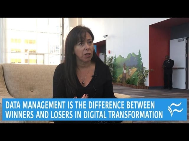Data management is the difference between winners and losers in digital transformation