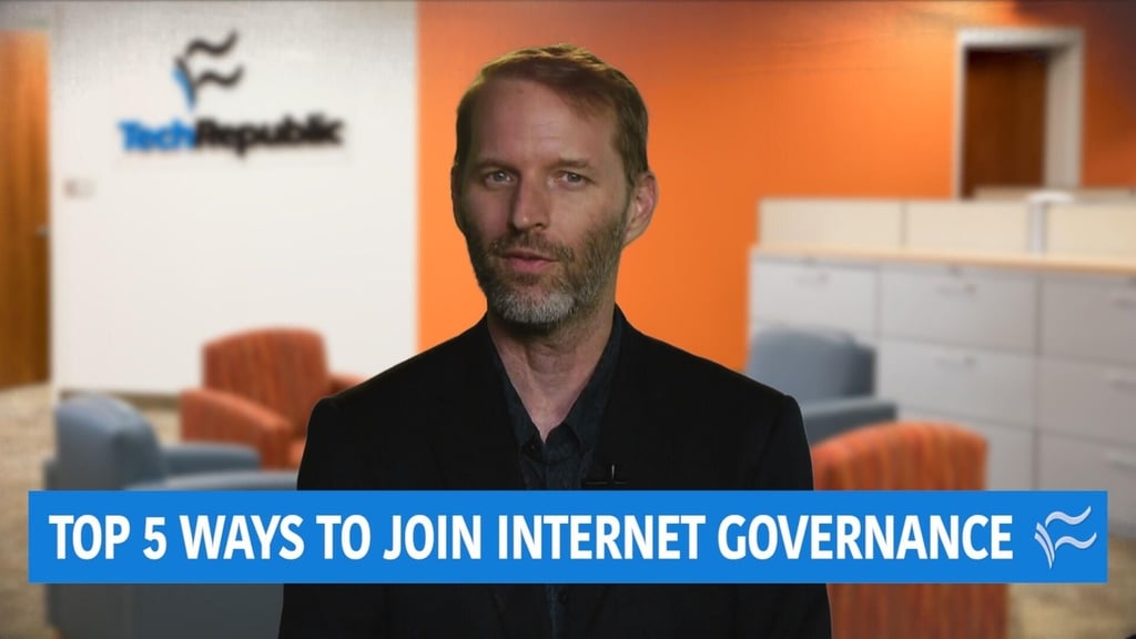 How to get involved with internet governance organizations